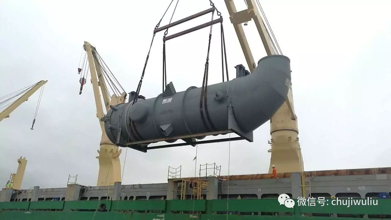 制堿設備水陸聯(lián)運